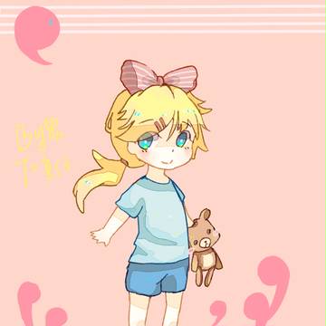赠鱼仔