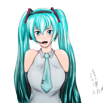初音ミク [color]