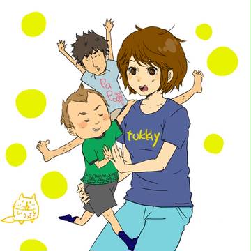 つっきー家
