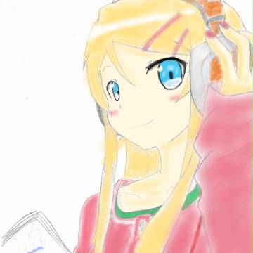 桐乃塗ってみた