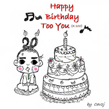 Happy Birthday My Brothers