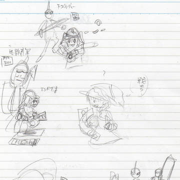 落書き