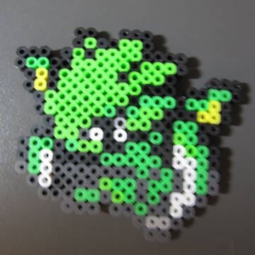 アイロンビーズで全ポケモンを作ってやんよNO.123:ストライク