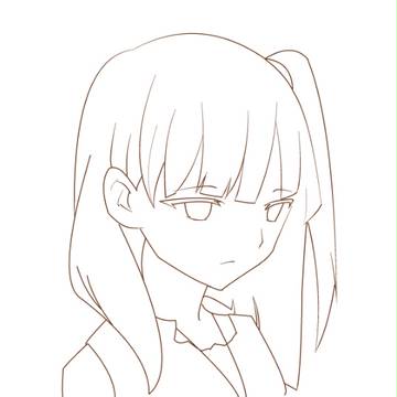【線画】モルジアナ