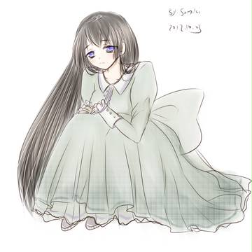 他们说这叫小清新。