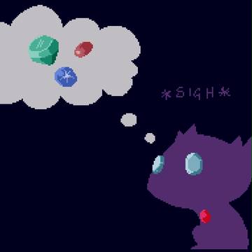 Sableye Dreaming