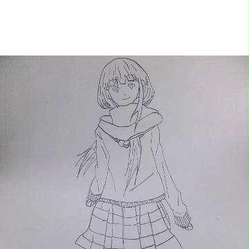 線画