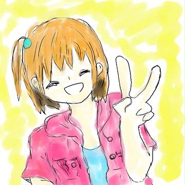 【初ペンタブ】モモちゃん！