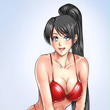 夏梓宁 比基尼