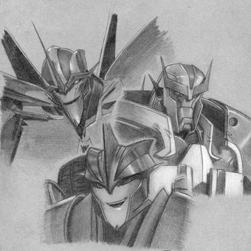 Starscream, Knock Out e Ratchet