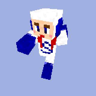 Minecraftスキン　ジャスティスボーイ真