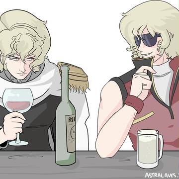 飲もうか?