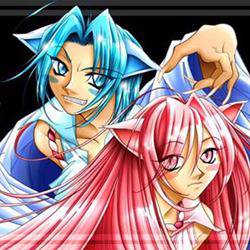オコ坊&ニコ坊 (擬人化ver.)