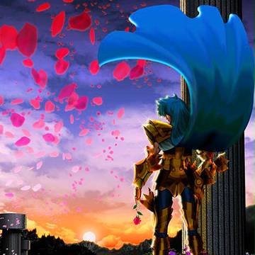 聖闘士星矢 - ロストキャンバスの神話 - ゴールドセイント