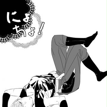 【ろくろっく】こへ×♀長次えろ新刊【女体化】