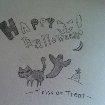 少々早いHappy Halloween!