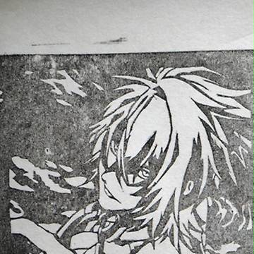 沖田総司　彫ってみた