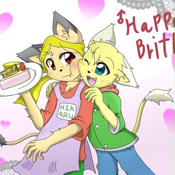 誕生日お祝いイラスト