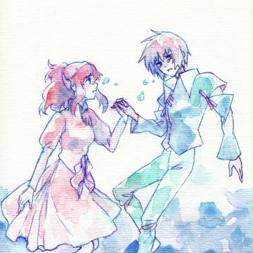 泣き虫カップル