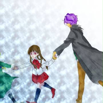 【線画】メアイブギャリ【塗らせていただきました】
