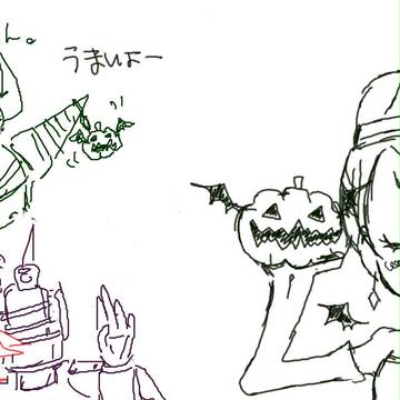 タイバニ　絵茶