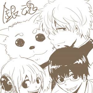 らくがき銀魂ぁああ