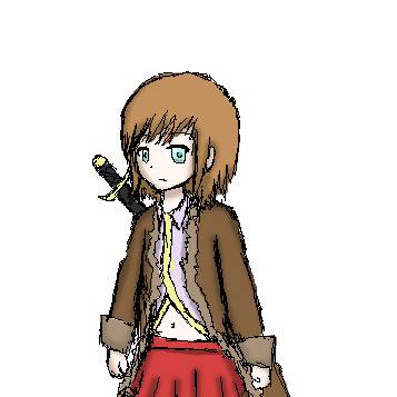オリキャラ描いてみた