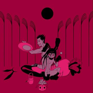 お月見グリエン