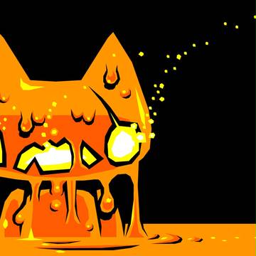 CrappyCat Candy Corn Syrup