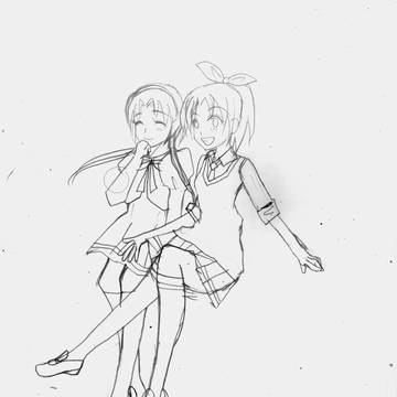 緑っ娘本サンプル