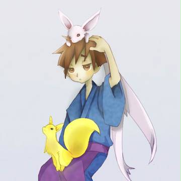 きつね2と