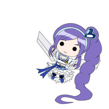 Chibi Cure Angel Berry