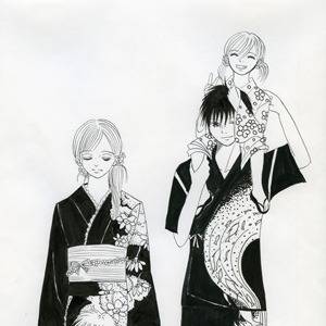 お祭りへ