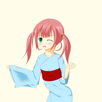 浴衣ダサ子