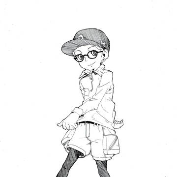スパッツ男子