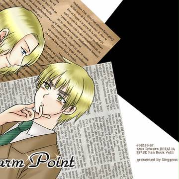 【ヘタリア】SPARK7新刊サンプル【仏英】