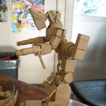 試作機　変形