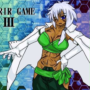 【ピクサイⅡ】黒 狼娘【フェンリルゲームⅢ】
