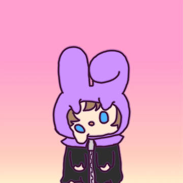 ハラウィン仕様の(・X・)
