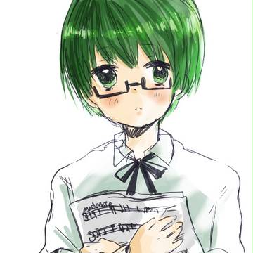 緑間君がこんな表情で見つめてきたら私は