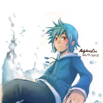 Redraw of Bluekungz