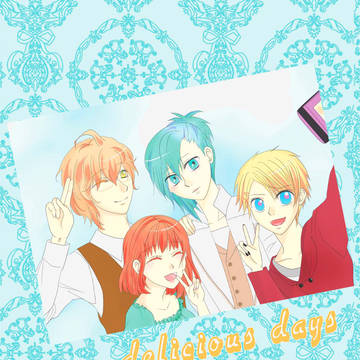 delicious days<SPARK7新刊>