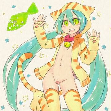 にゃんこパーカー