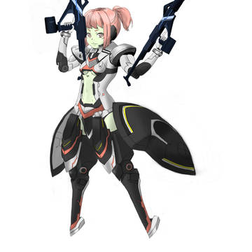 PSO2 マイキャラクター