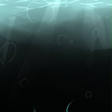 海の底