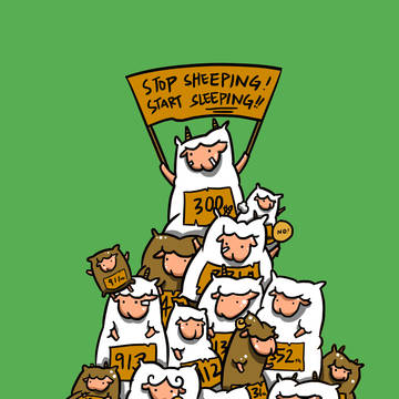 STOP SHEEPING, START SLEEPING!!