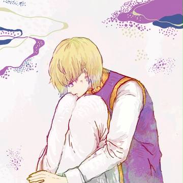 憂鬱なクラピカ