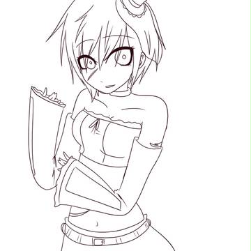 【ヘタリア】2P女性プロイセン Crossover thingy