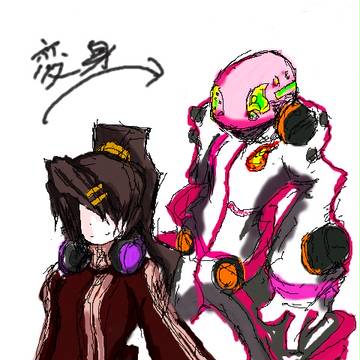 変身ヒーロー的なアレ
