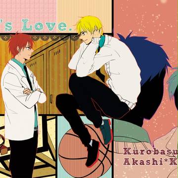 【ST3 】「IT's　Love.」(赤黄)